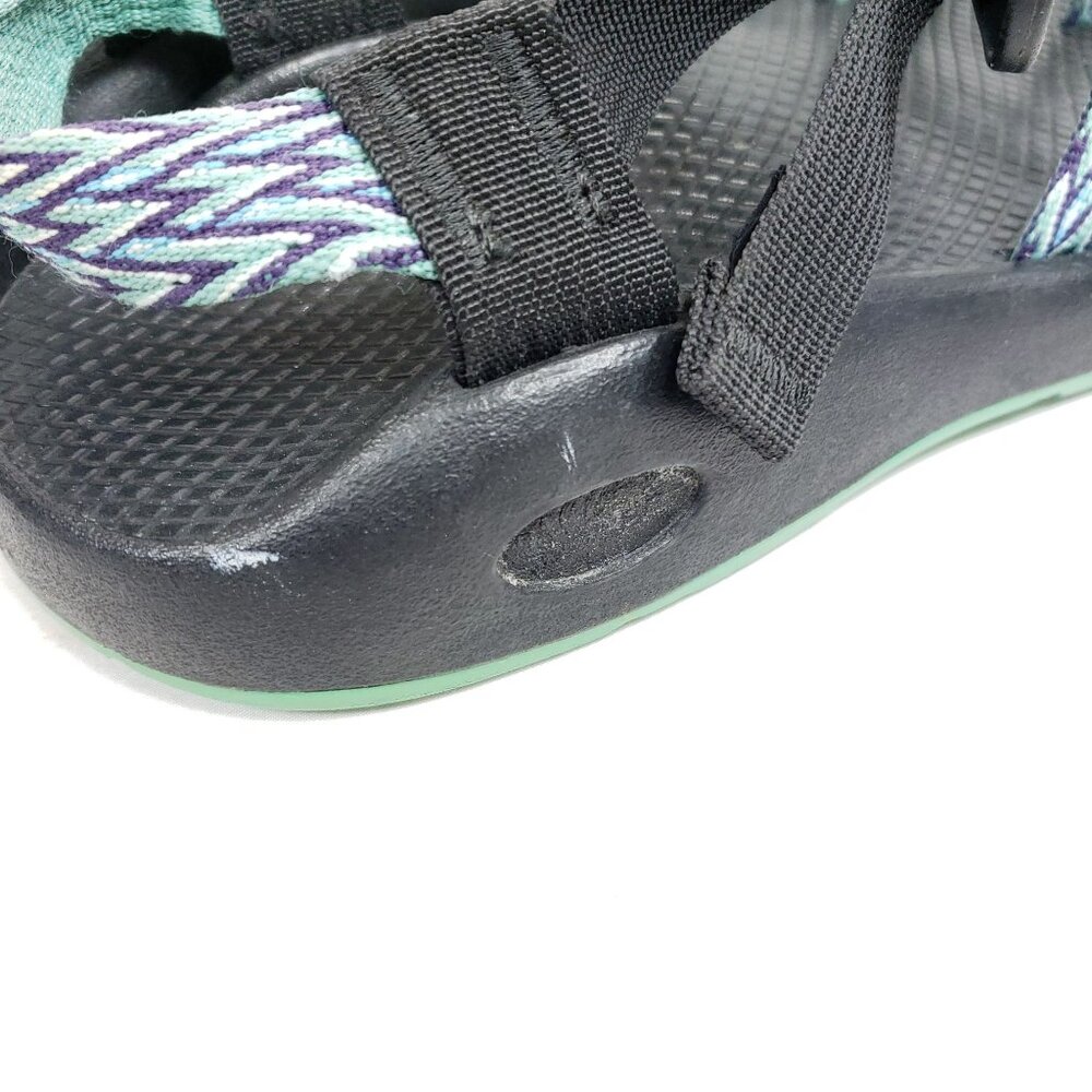 Chaco Women's Size 8 Zx/2 Sports Sandals Aqua - Picture 8 of 10